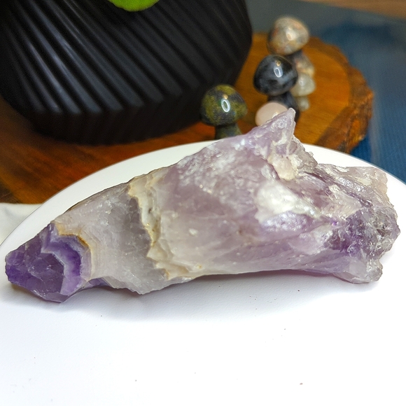 Auralite 23 Phantom Chevron Amethyst Cob Thunder Bay Ont. Canada-AU04 - Picture 4 of 12